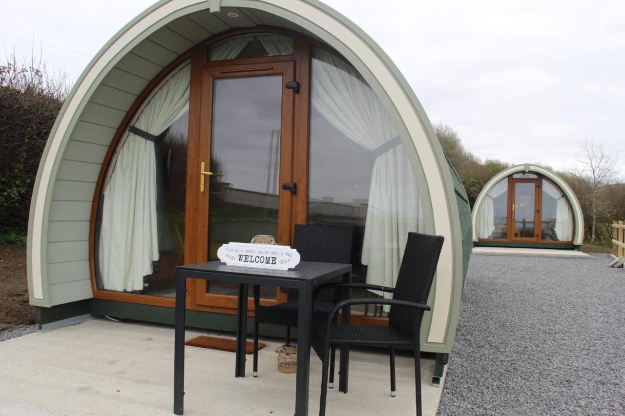 Sea Crest Pods Villa Rossnowlagh Luaran gambar