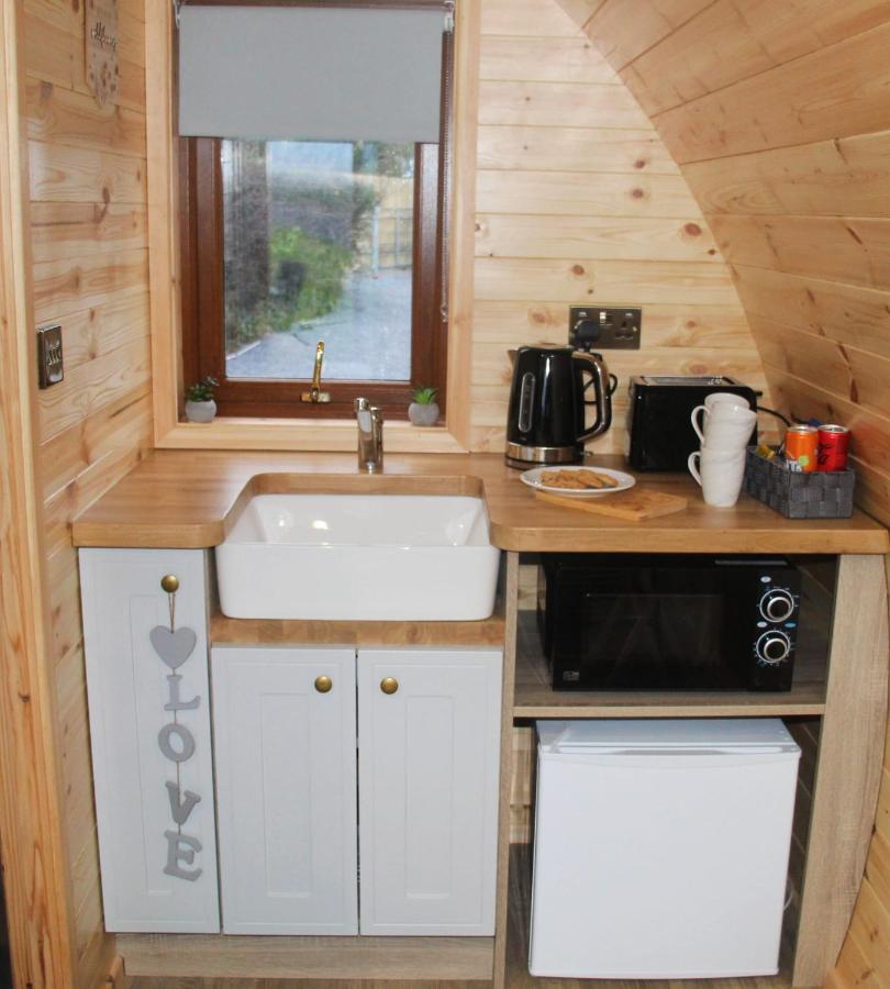 Sea Crest Pods Villa Rossnowlagh Luaran gambar