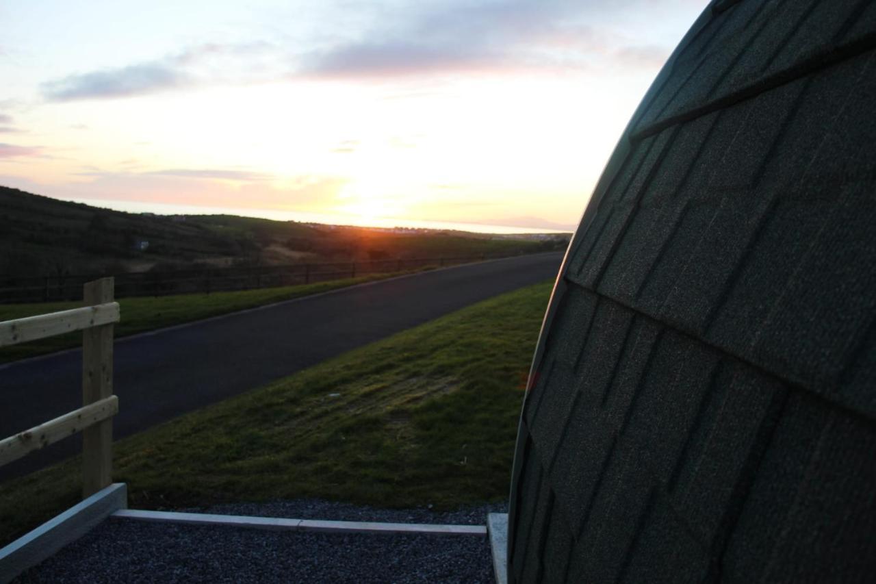 Sea Crest Pods Villa Rossnowlagh Luaran gambar