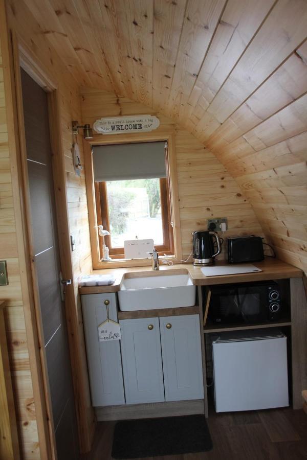 Sea Crest Pods Villa Rossnowlagh Luaran gambar