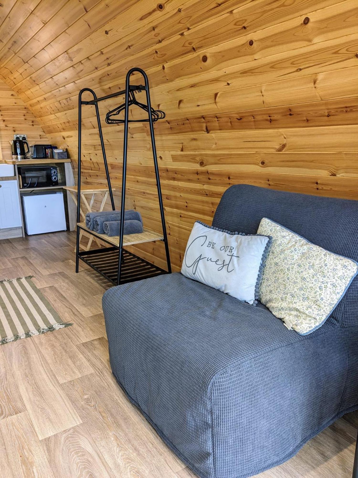 Sea Crest Pods Villa Rossnowlagh Luaran gambar