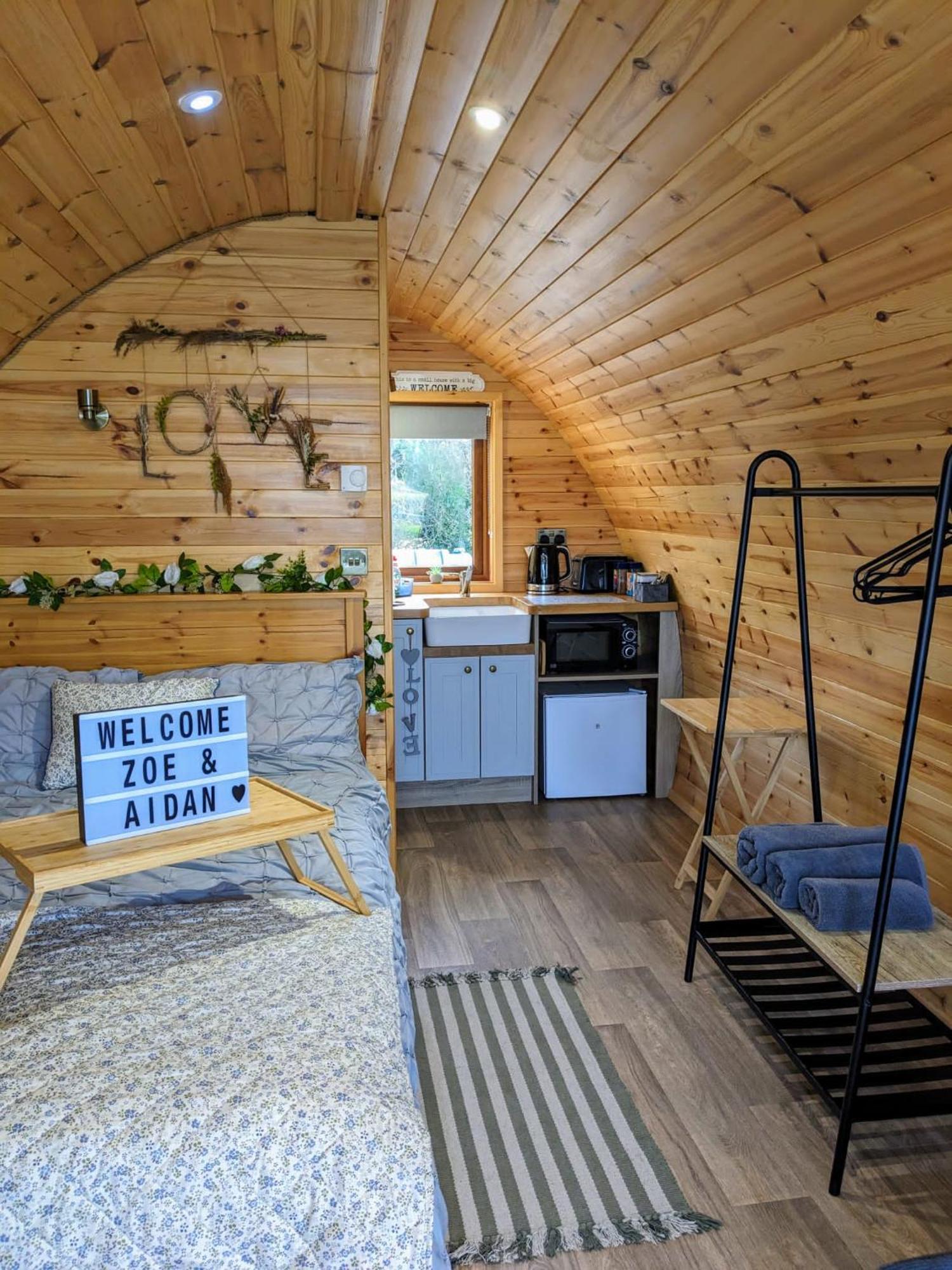 Sea Crest Pods Villa Rossnowlagh Luaran gambar